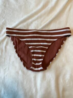Aerie stripped bikini bottoms nwt